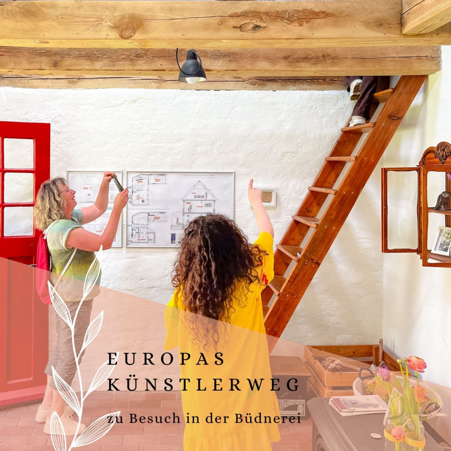Video Büdnerei als Station von Europas Künstlerweg