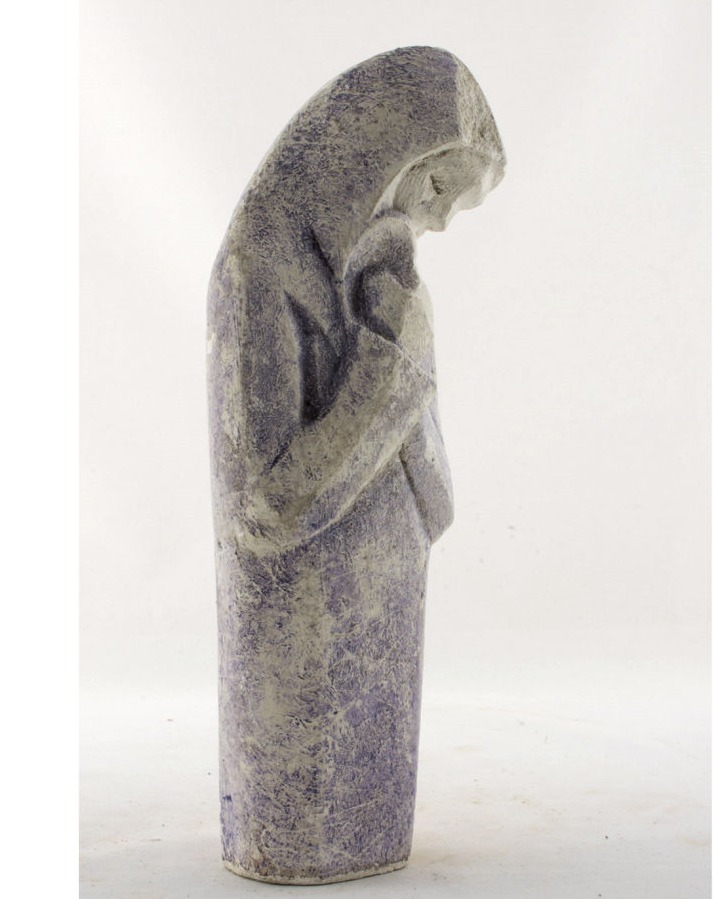 Plastik von Hedwig Symanzik