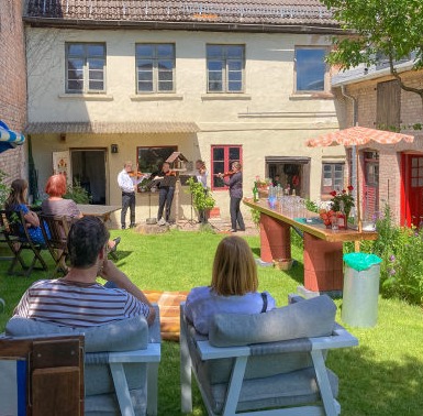 Ihr Besuch vor Ort in der Büdnerei 