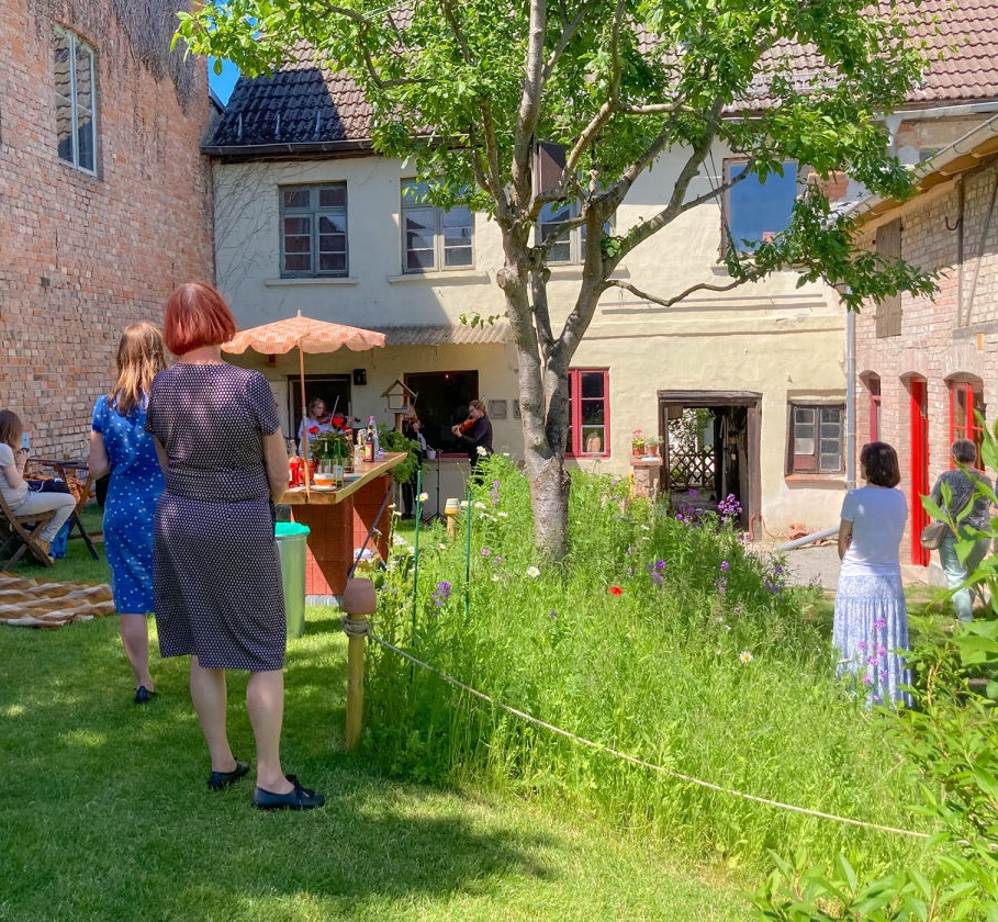 Eröffnung Infocenter Bad Doberan Büdnerei