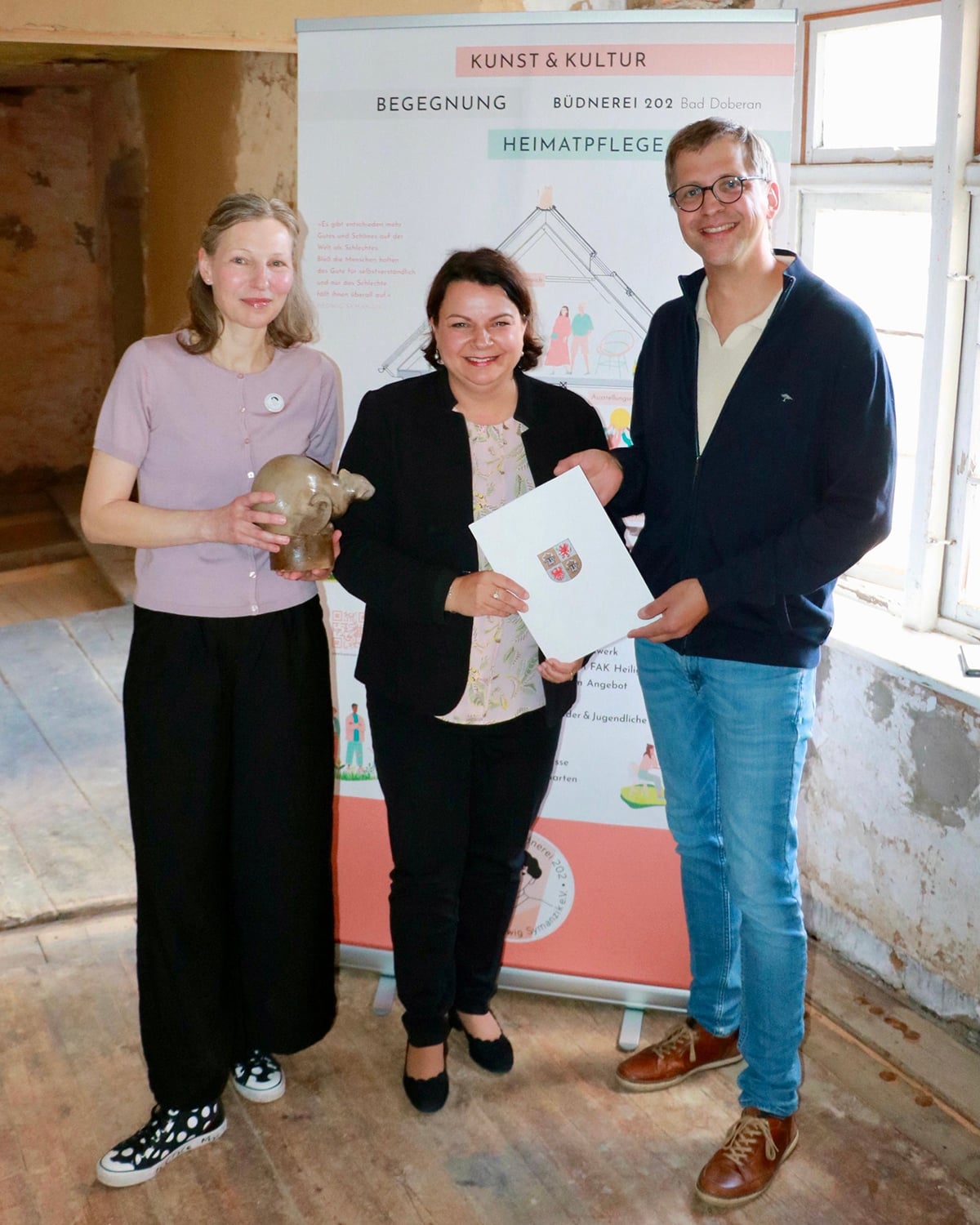 Förderverein Büdnerei 202 • Museum Hedwig Symanzik e.V. Kunst Offen
