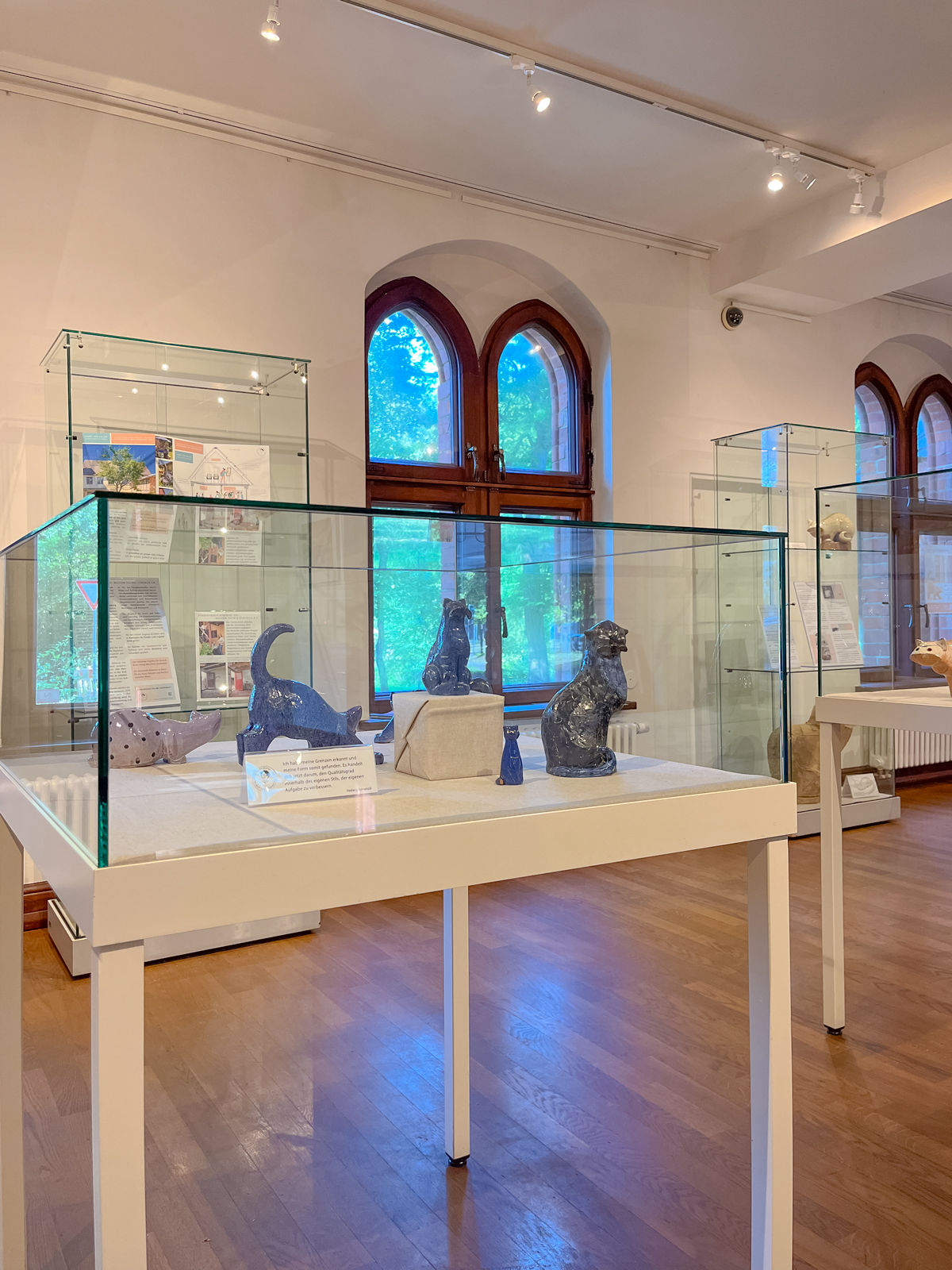 Katzen Hedwig Symanzik