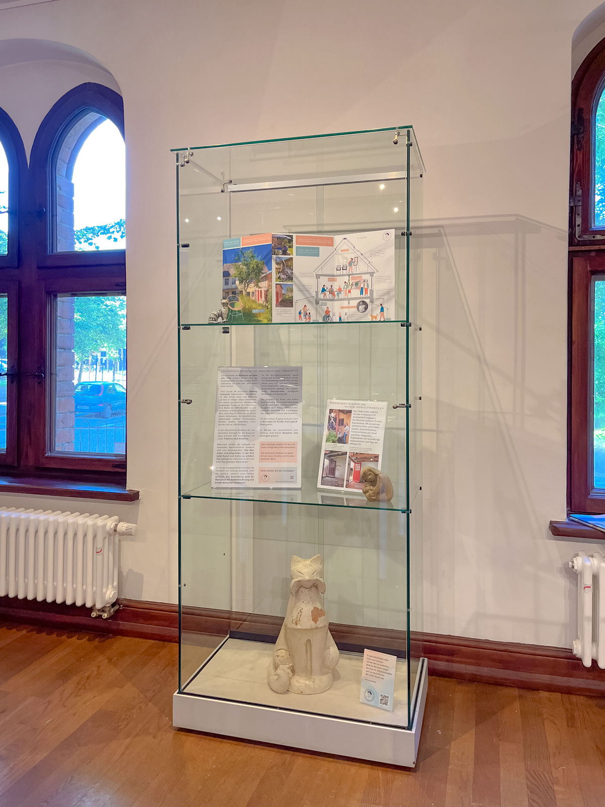 Förderverein Büdnerei 202 Museum Hedwig Symanzik e.V. mit Lions-Club Bad Doberan